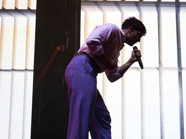 Max Navarro en el concierto de Madrid de la gira OT 2025. / Sandra Robles @takingpicturesofyou / Setlistmusic