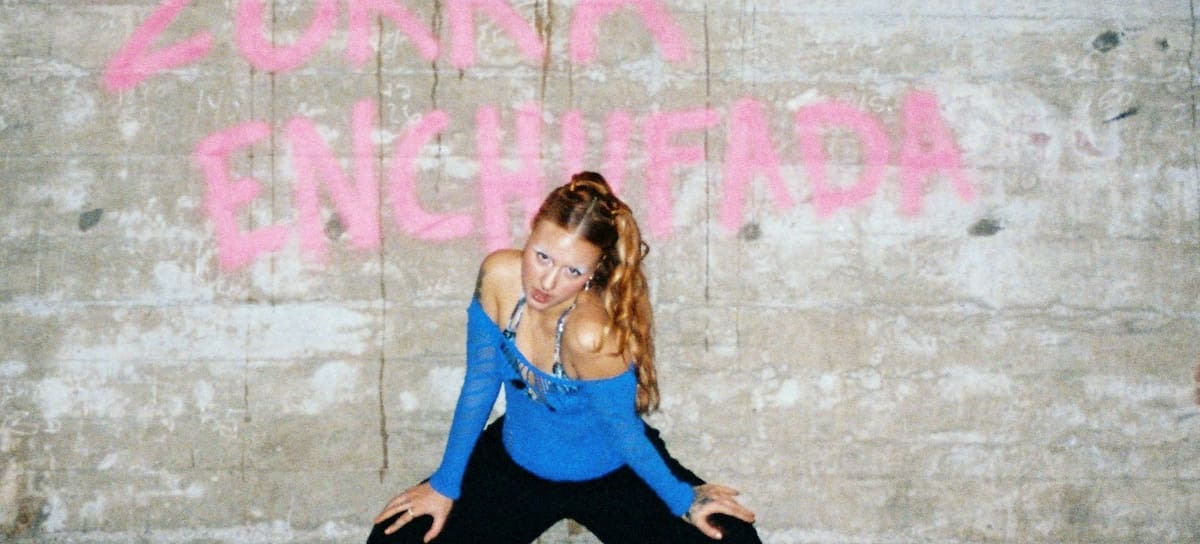Imagen promocional de Ruslana en la película 'A Fuego'.