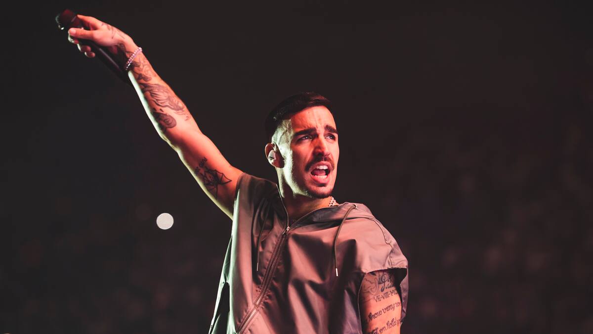 Galería: Así vivió Rels B su tan esperado concierto en el WiZink Center ...