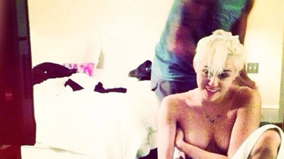 Las fotos hot de Miley Cyrus