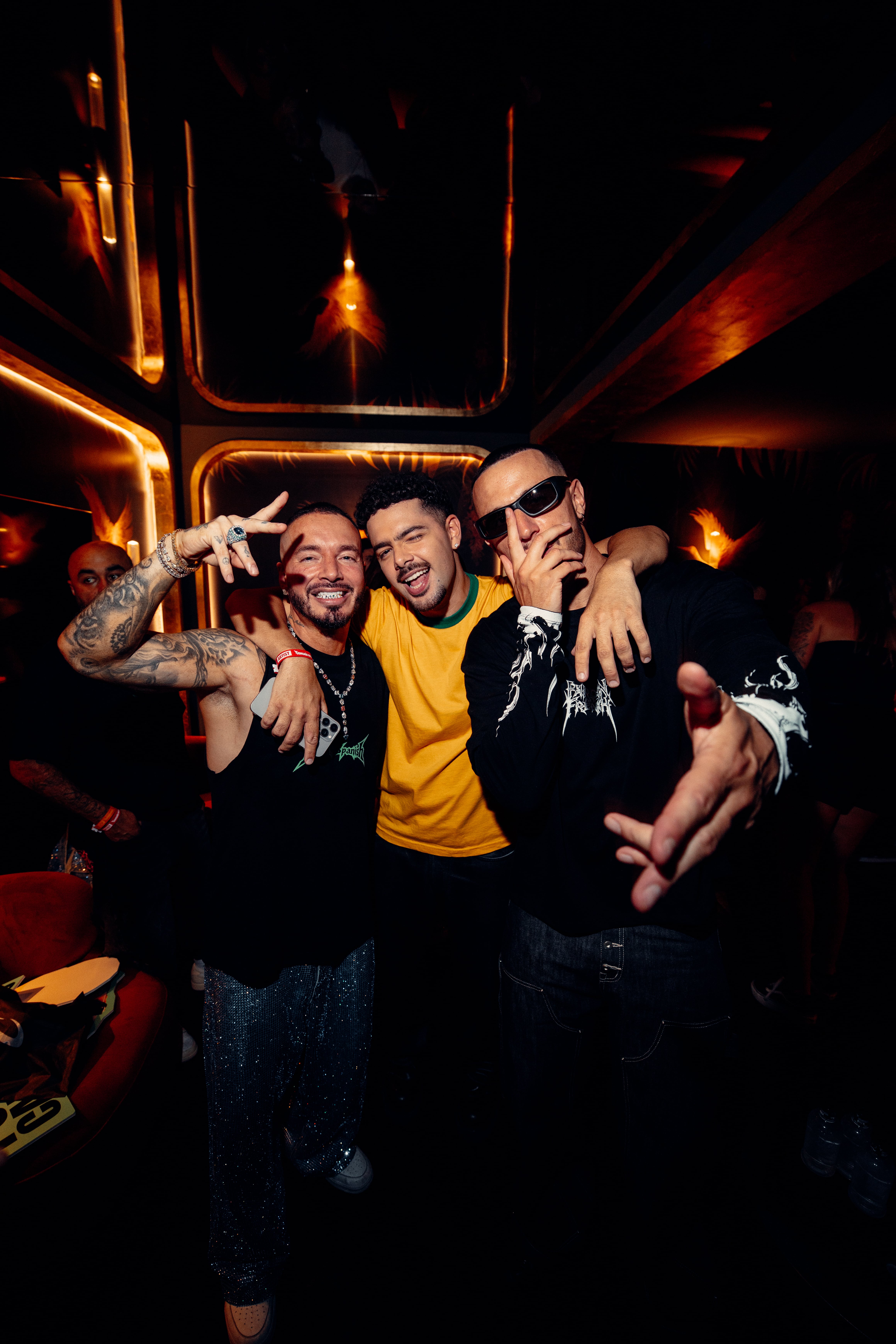 Foto de DJ Snake y J Balvin en Pardon my spanish en 2026