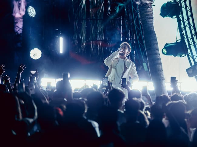 Lucho RK arrasa con su concierto en el Desalia 2026