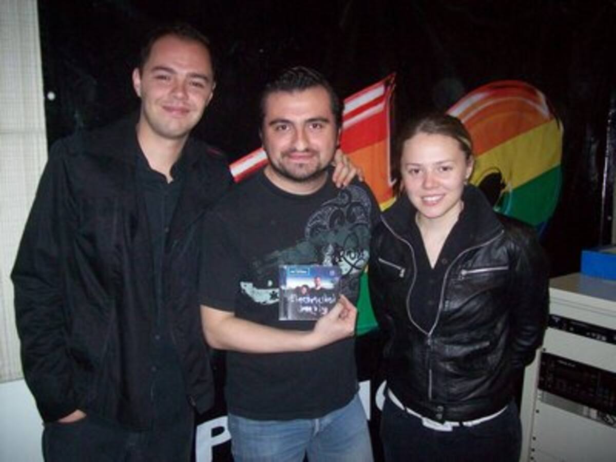 Jessi & Joe con Martin Catramado