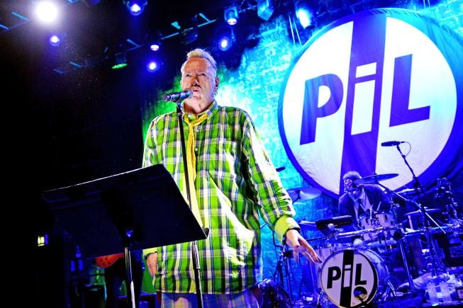 John Lydon durante una actuación con Public Image Ltd. en Londres el pasado año. 