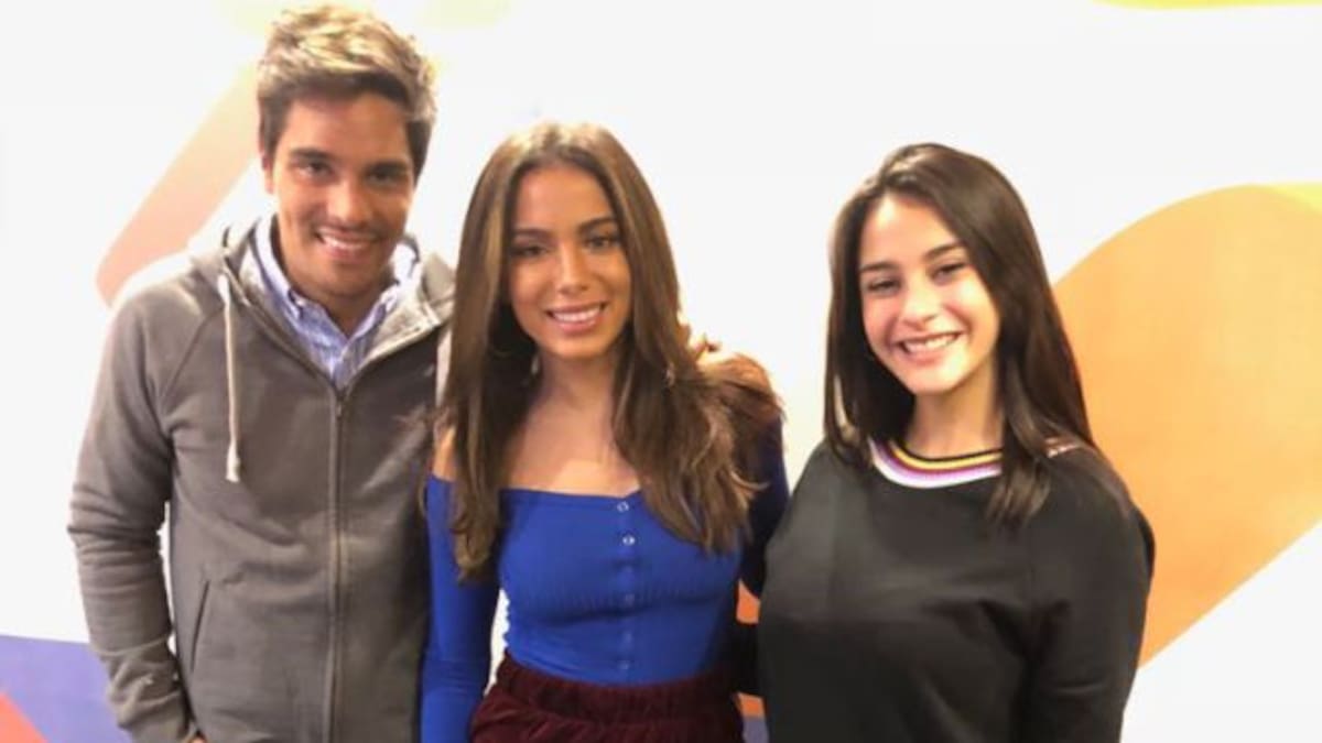 ¡Anitta en LOS40!