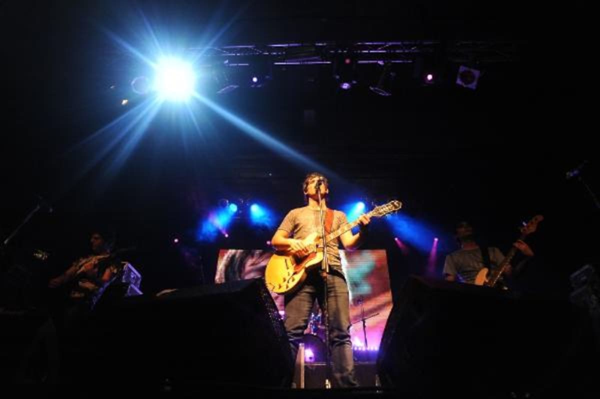 Final concurso de Bandas.