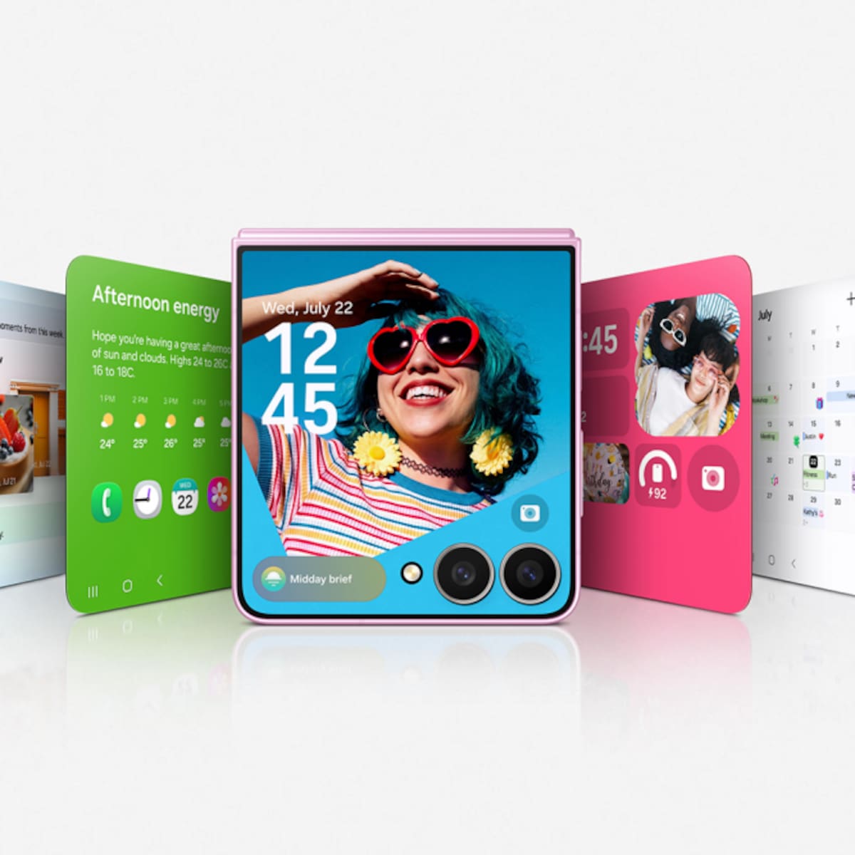 Samsung presenta sus nuevos plegables: vuelve la serie Galaxy Z con Fold8 Ultra, Fold8 y Flip8