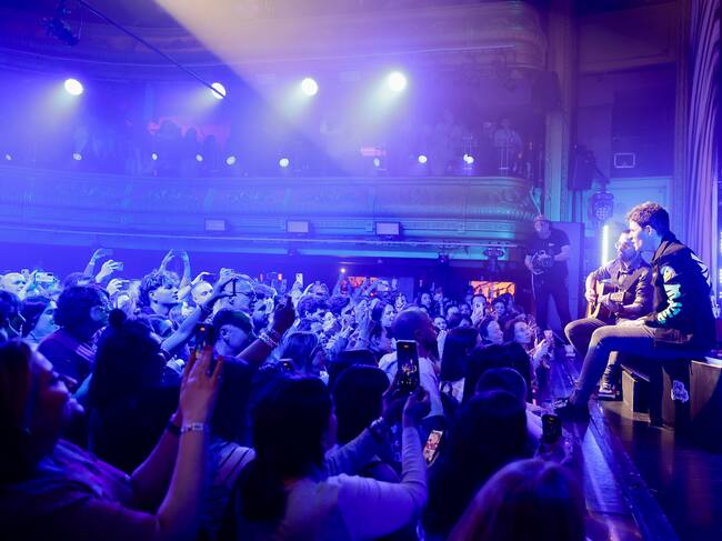 La versión más especial de 'Una foto en blanco y negro' nos la ofreció Dani Martín este 12 de mayo en el Teatro Eslava