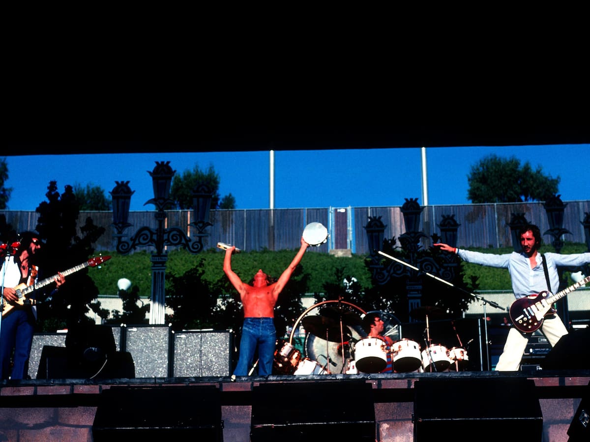 50 años desde que The Who ganaran la medalla a ‘Banda de Rock Más Ruidosa del Mundo’