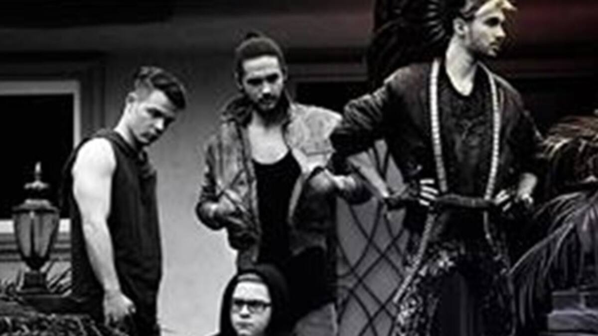 Tokio Hotel volvió con todo