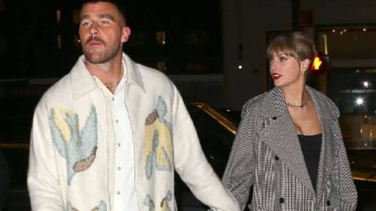 Taylor Swift empezará a convivir con Travis Kelce