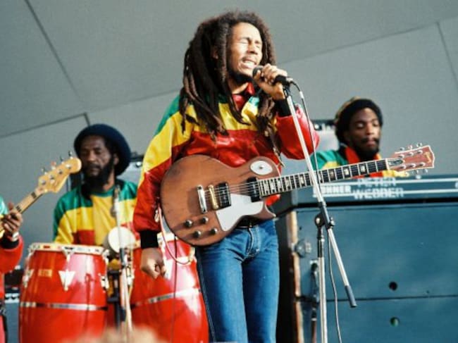 Bob Marley and the Wailers en Londres, Reino Unido el 7 de junio de 1980