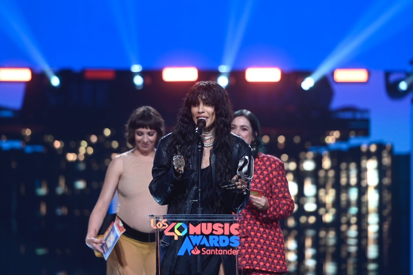 Loreen en LOS40 Music Awards Santander 2023 / Foto: Jorge París y Elena Buenavista