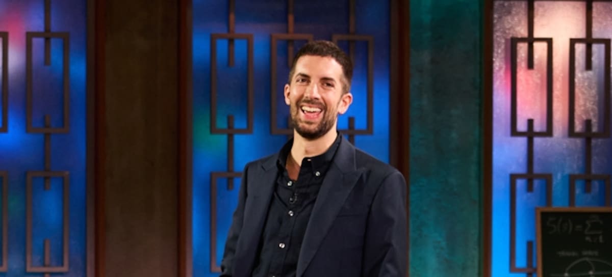 David Broncano en su primer programa de La Revuelta