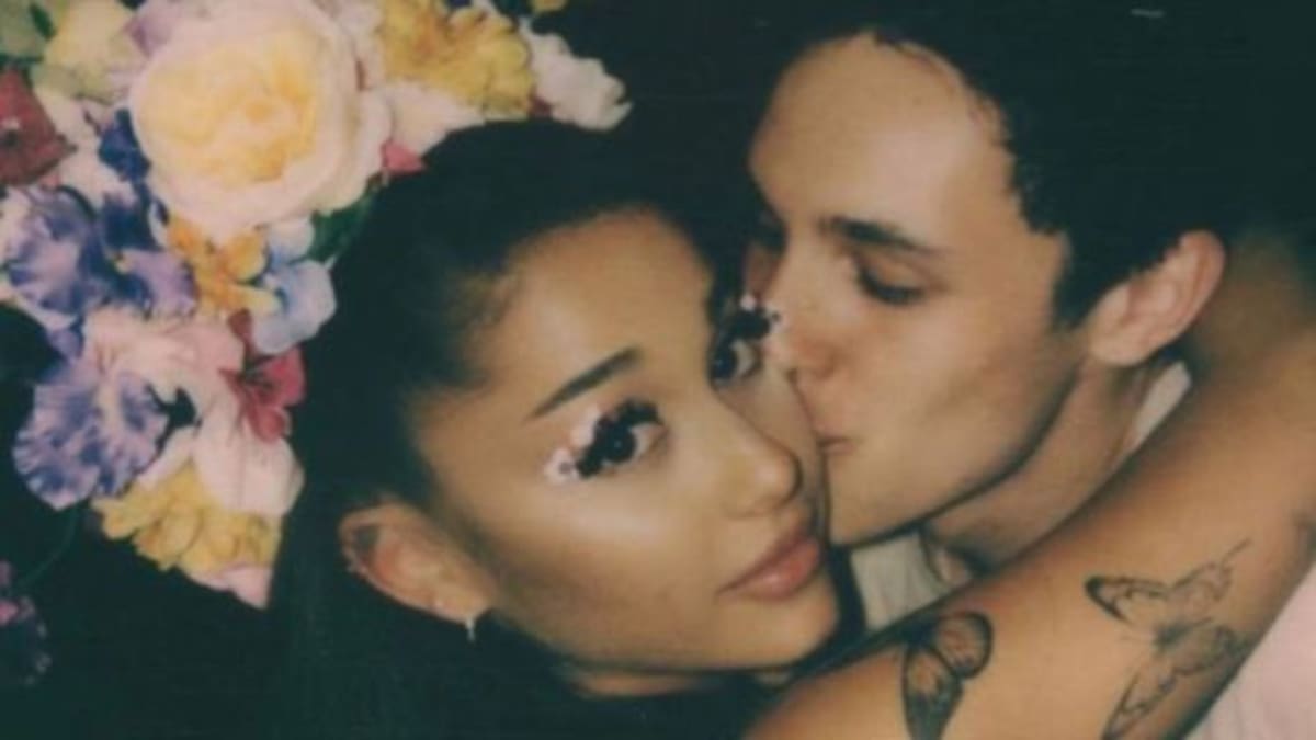 Así fue el casamiento de Ariana Grande y Dalton Gómez