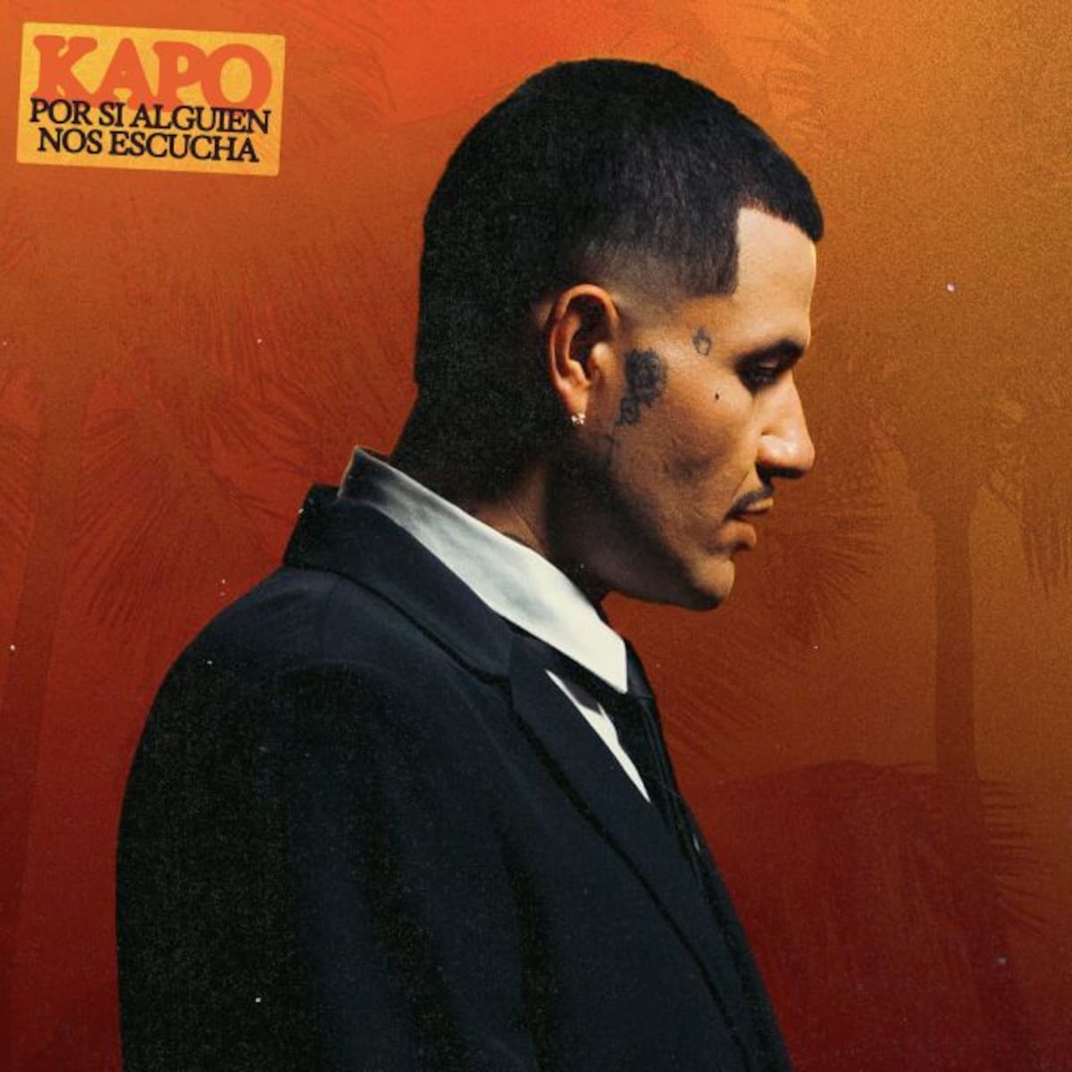 Kapo lanza nuevo álbum llamado "Por si alguien pregunta"