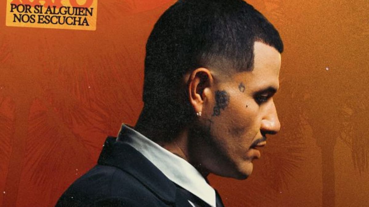 Kapo lanza nuevo álbum llamado "Por si alguien pregunta"