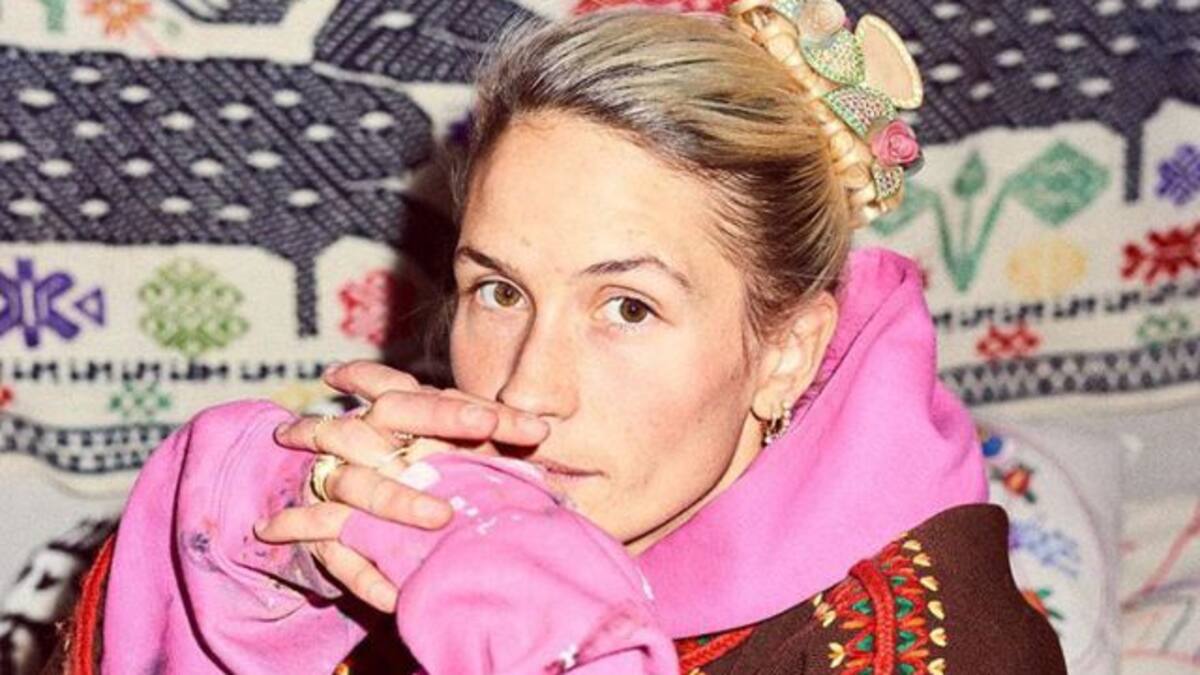 Emma Leth, la actriz de la que todo el mundo habla no por su trabajo sino por su look de boda