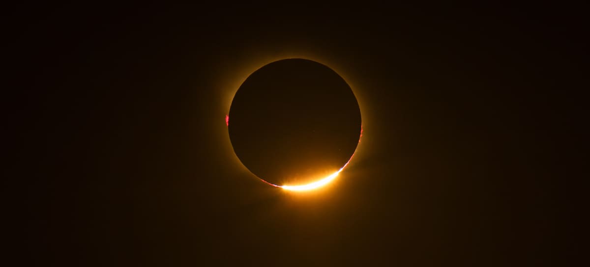 Eclipse solar total 2026 desde Valencia.