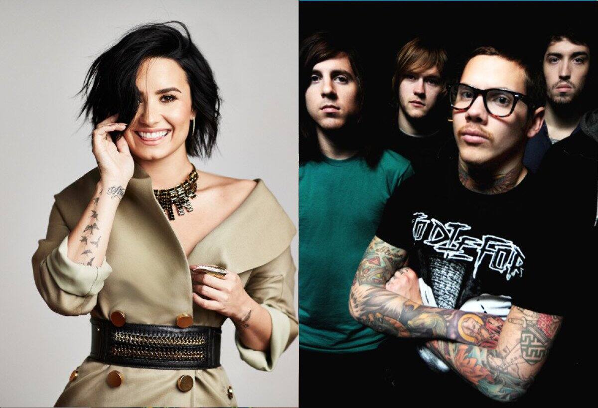 Pocos saben que Demi Lovato escucha rock extremo. Entre sus favoritos,  Devil Wears Prada