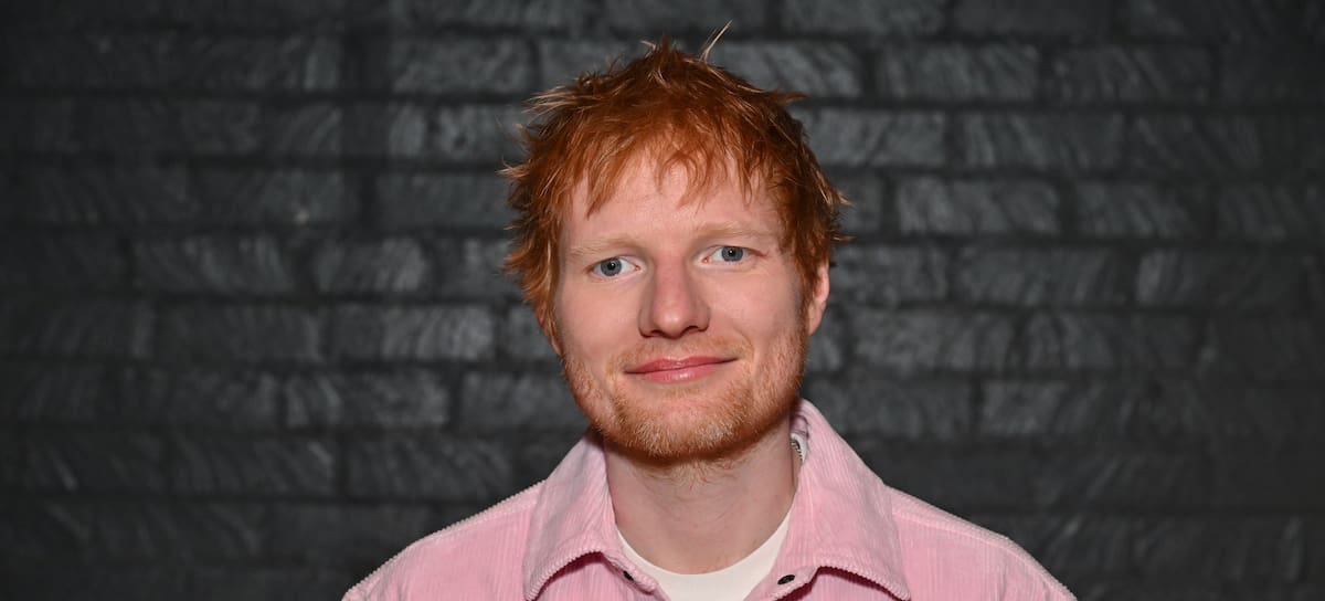 Ed Sheeran en un evento musical en Los Angeles, enero de 2026.