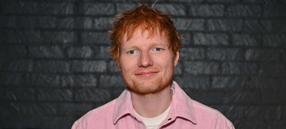 Ed Sheeran en un evento musical en Los Angeles, enero de 2026.