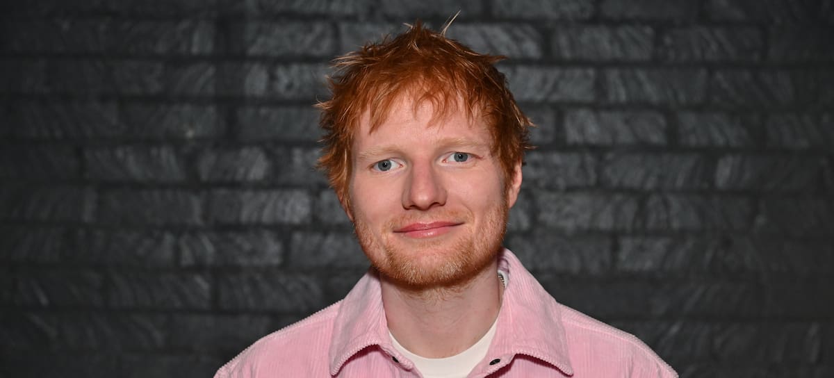 Ed Sheeran en un evento musical en Los Angeles, enero de 2026.