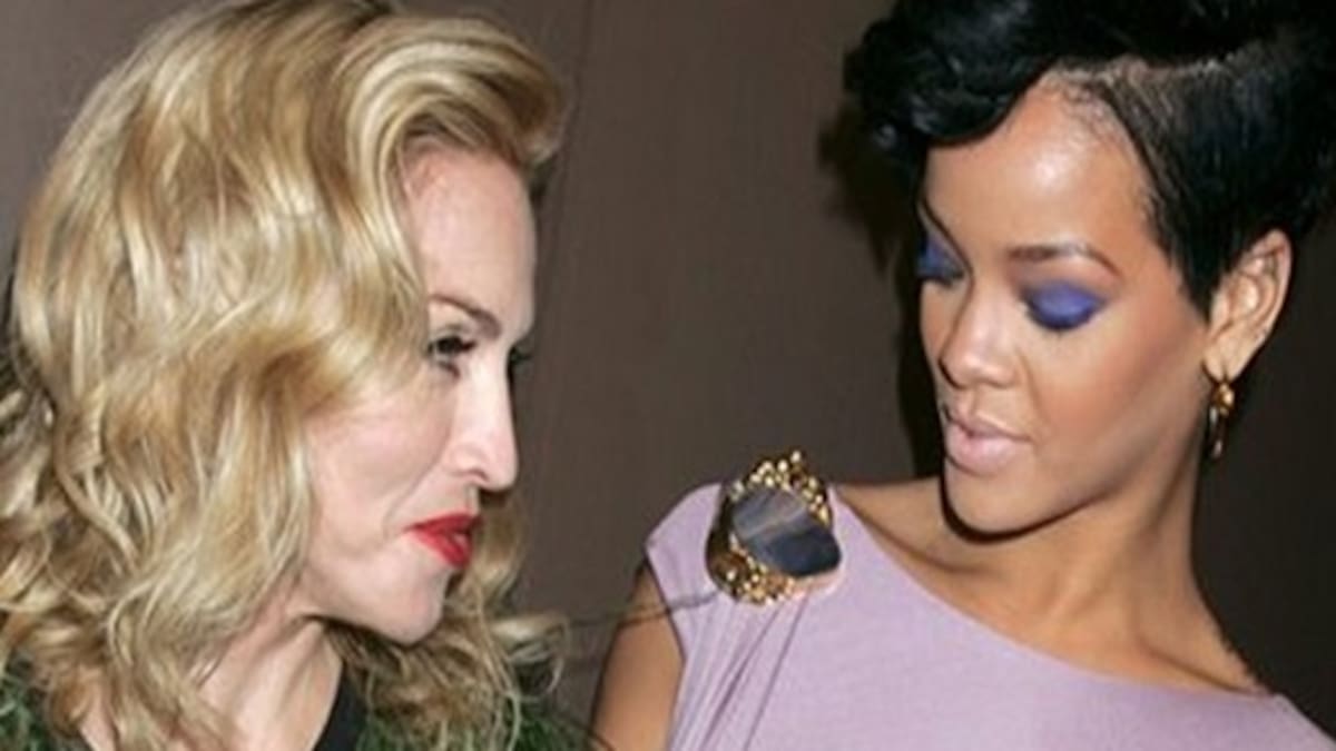 Rihanna supera a Madonna en números 1 en Billboard