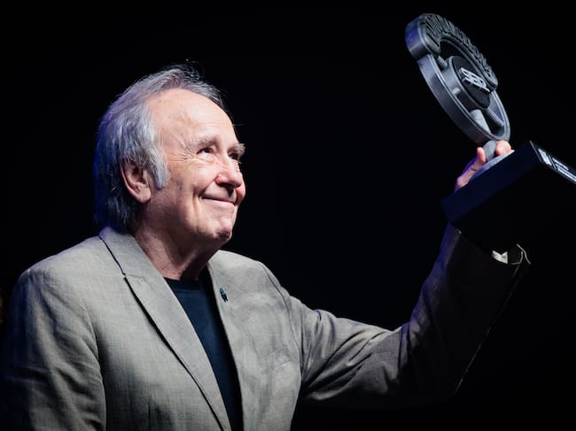Joan Manuel Serrat, recibe el Toresky Award 2026.