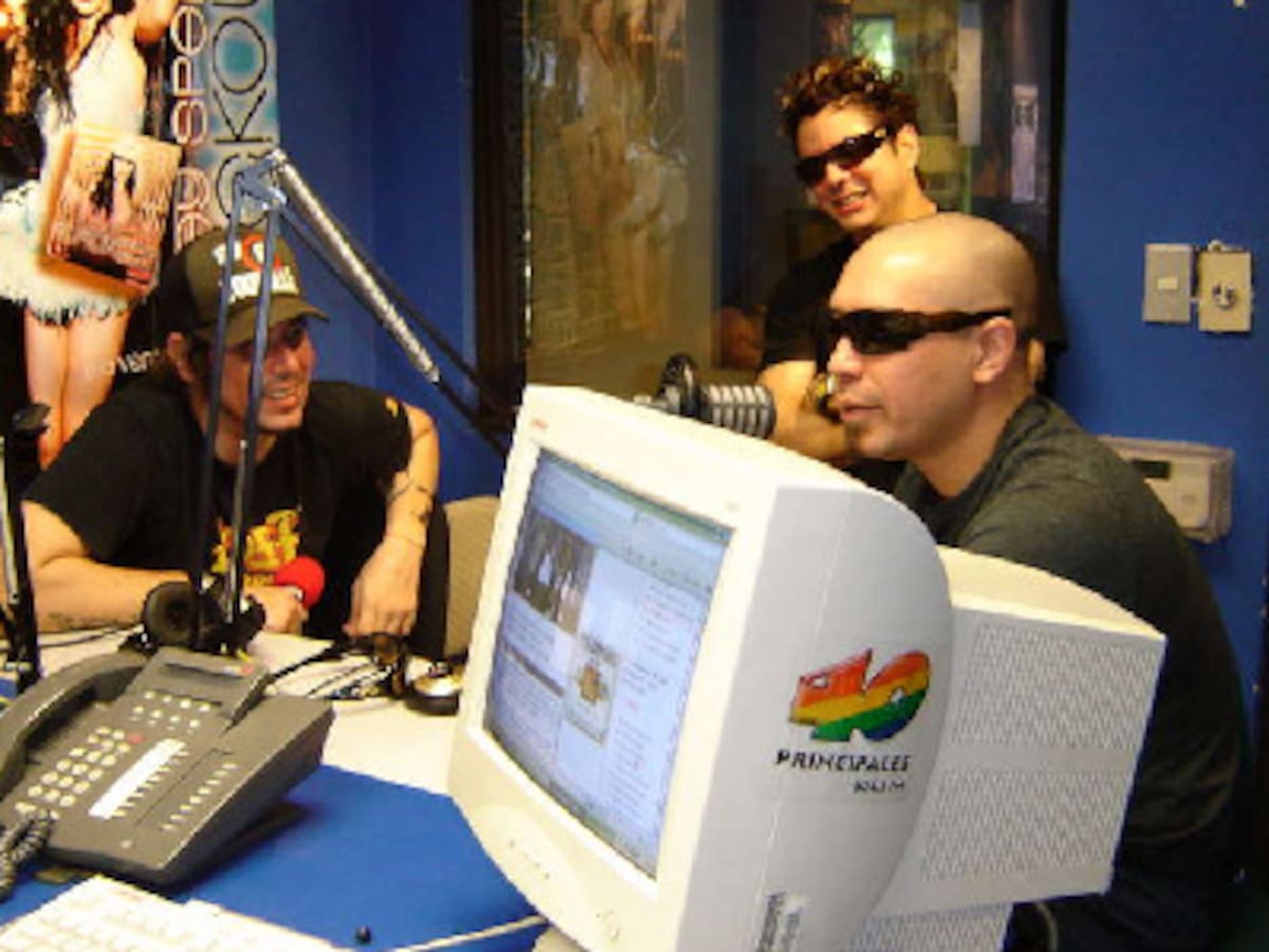 Entrevista en Satélite 40