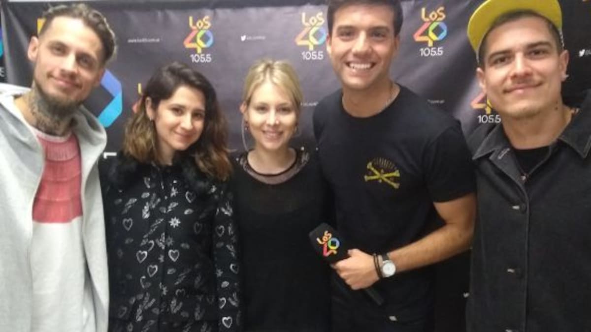 ¡Kudai en LOS40!