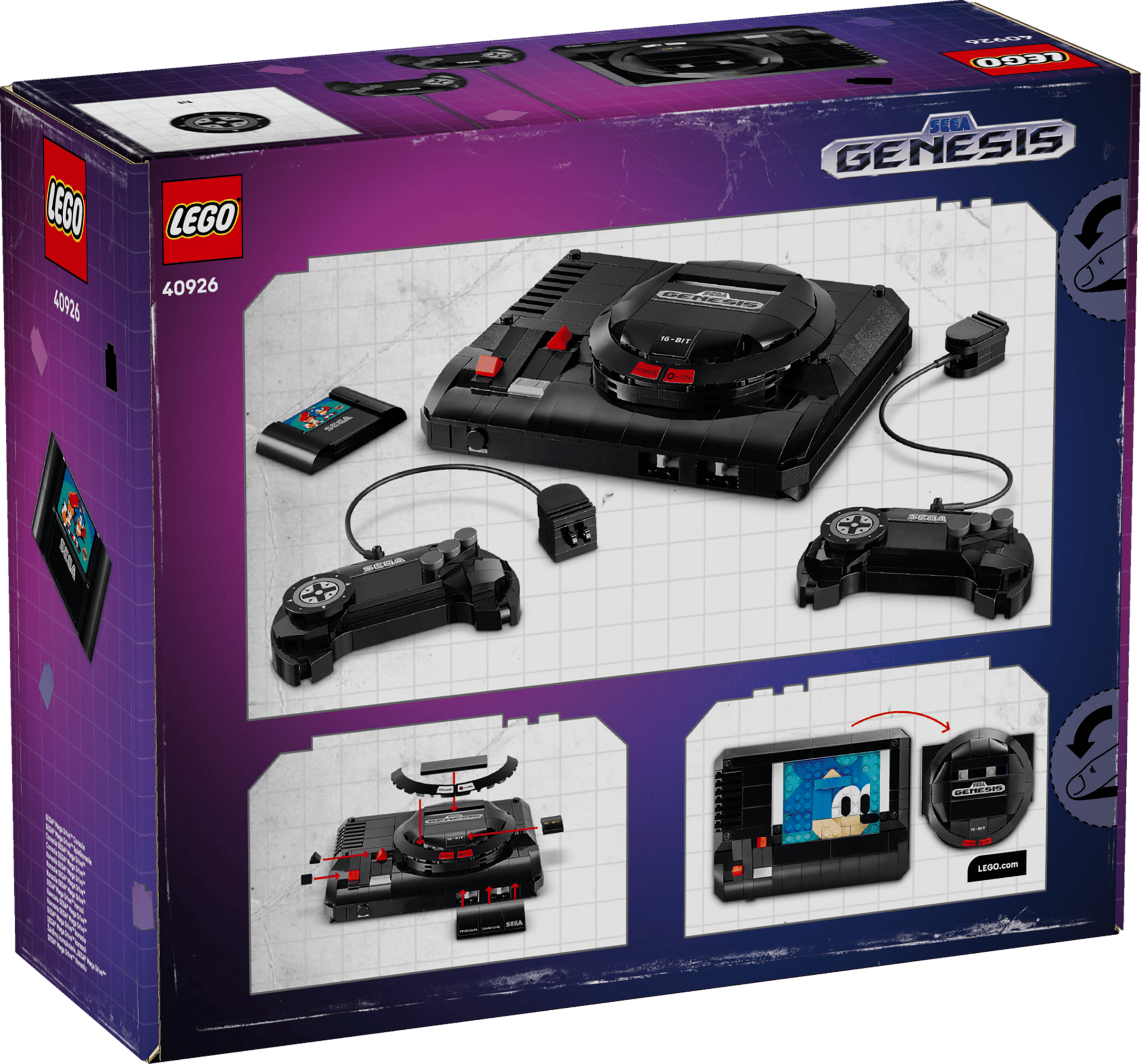 LEGO Mega Drive