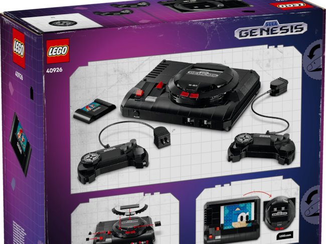 LEGO Mega Drive