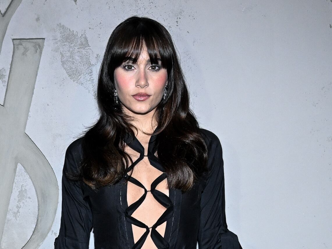 Aitana en la Block Party Madrid Edition de Yves Saint Laurent en el Café Comercial, marzo de 2026.