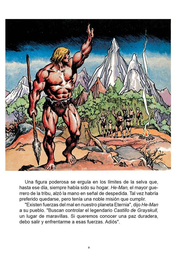 Los Minicómic de He-Man y los Masters del Universo