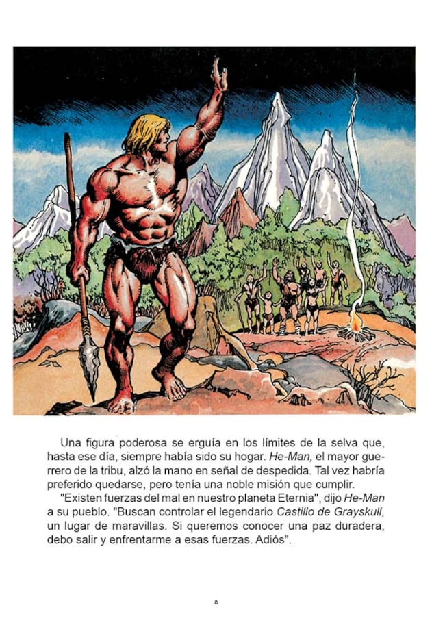 Los Minicómic de He-Man y los Masters del Universo