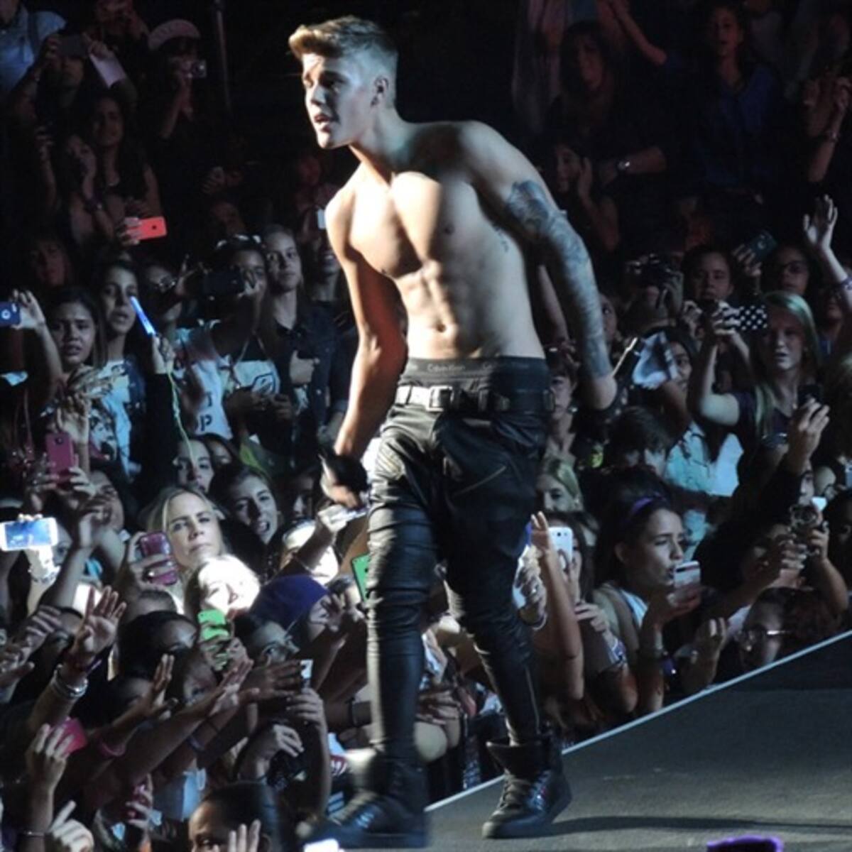 Justin Bieber quiere ser 'un rapero'