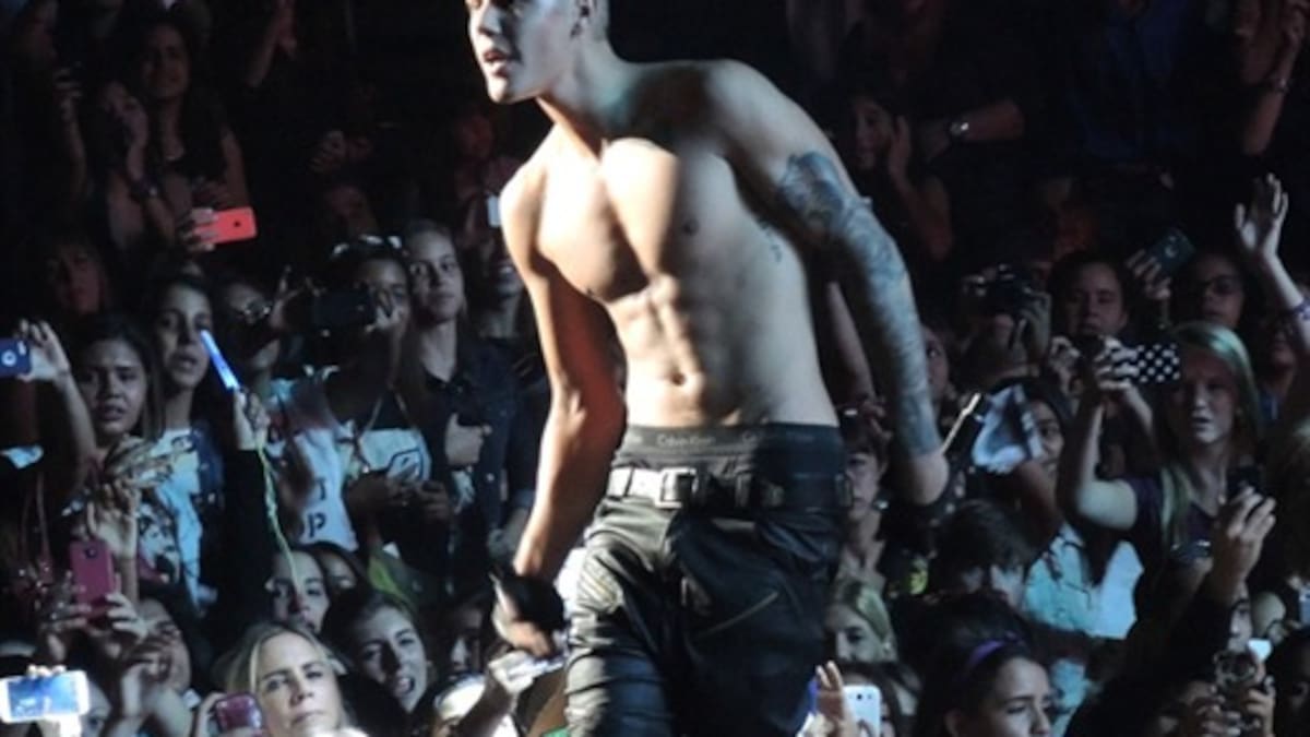 Justin Bieber quiere ser 'un rapero'
