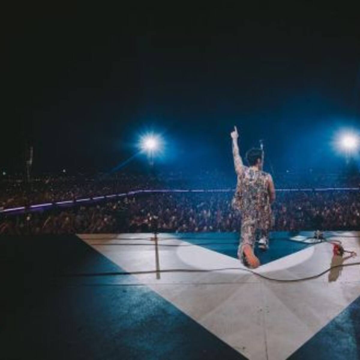 HARRY STYLESCONCLUYE SU TOUR RÉCORD
'LOVE ON TOUR'