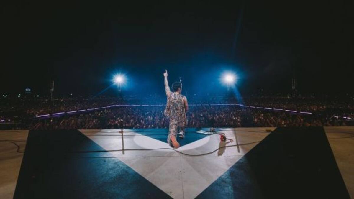HARRY STYLESCONCLUYE SU TOUR RÉCORD
'LOVE ON TOUR'