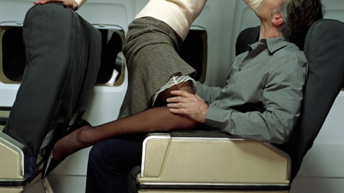 Parejas podrán tener sexo en aviones