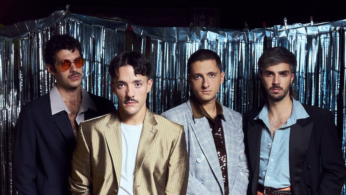 Arde Bogotá presenta 'Manufacturas del Club de la Gente Sola': "Este disco ha hecho que nos queramos mucho más"