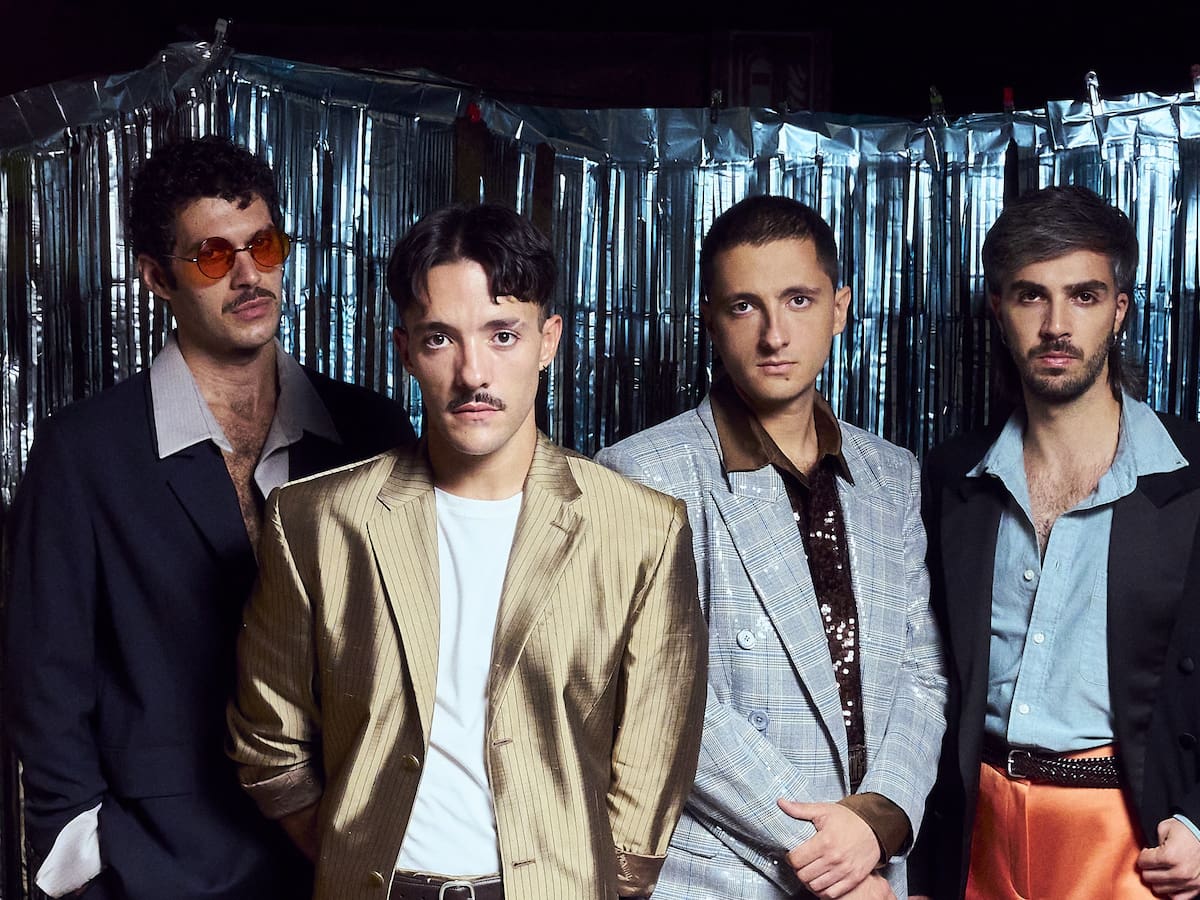 Arde Bogotá presenta 'Manufacturas del Club de la Gente Sola': "Este disco ha hecho que nos queramos mucho más"