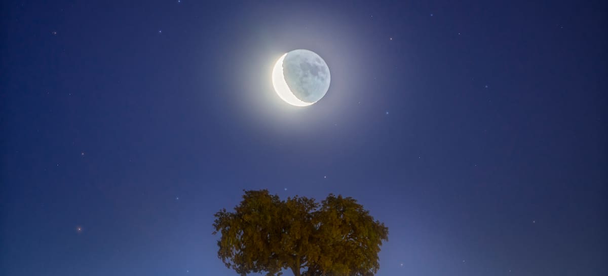 Eclipse lunar parcial en agosto