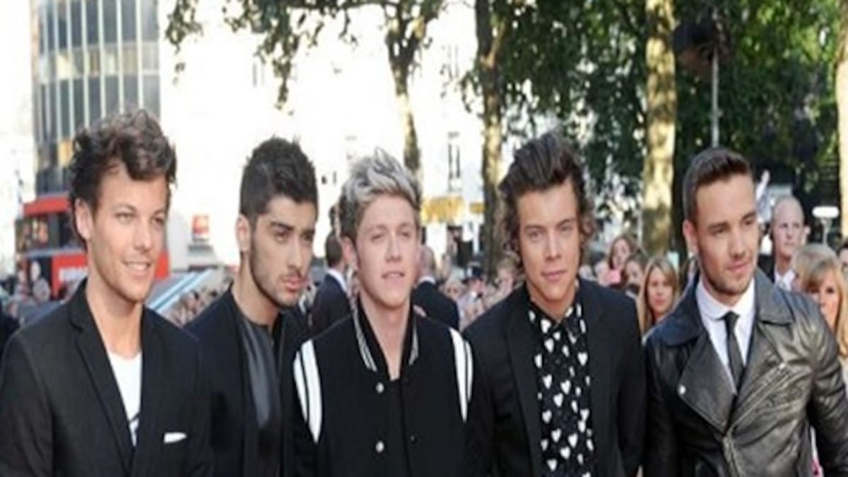One Direction no para