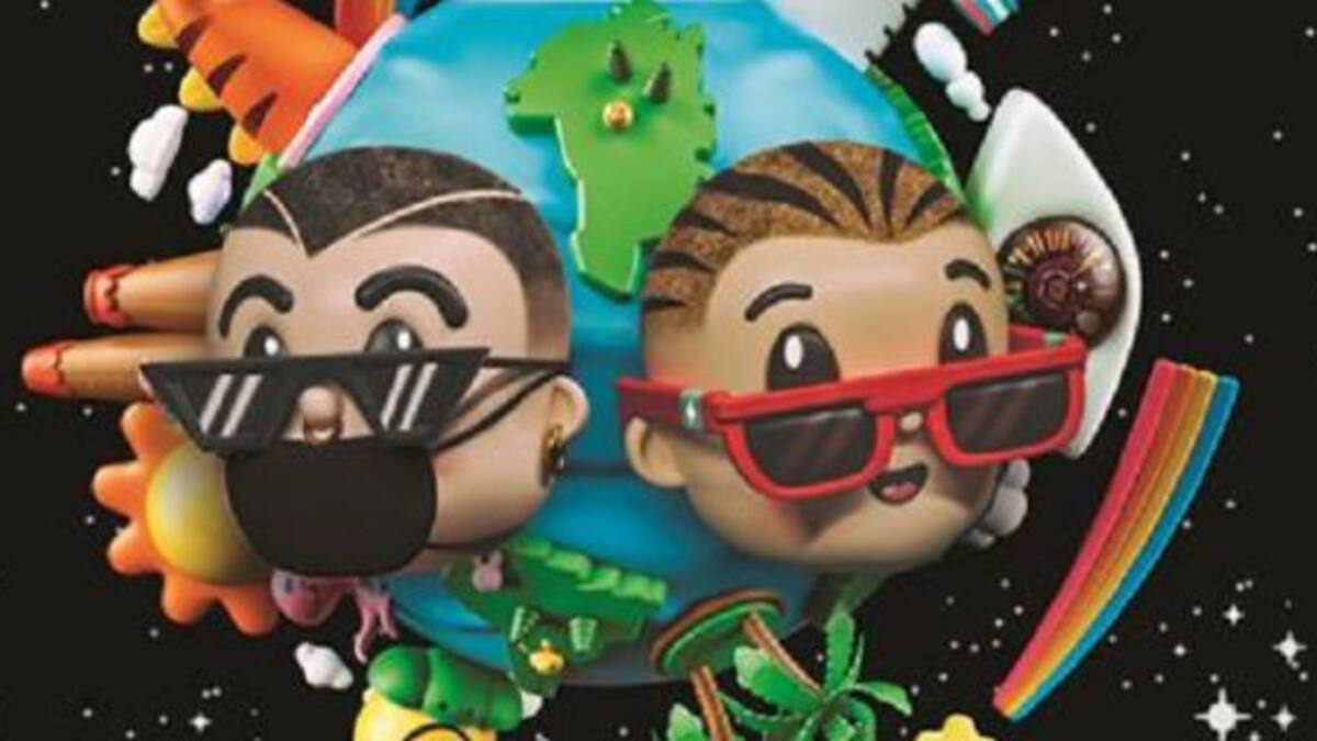 J Balvin y Bad Bunny lanzaron su nuevo álbum “Oasis”