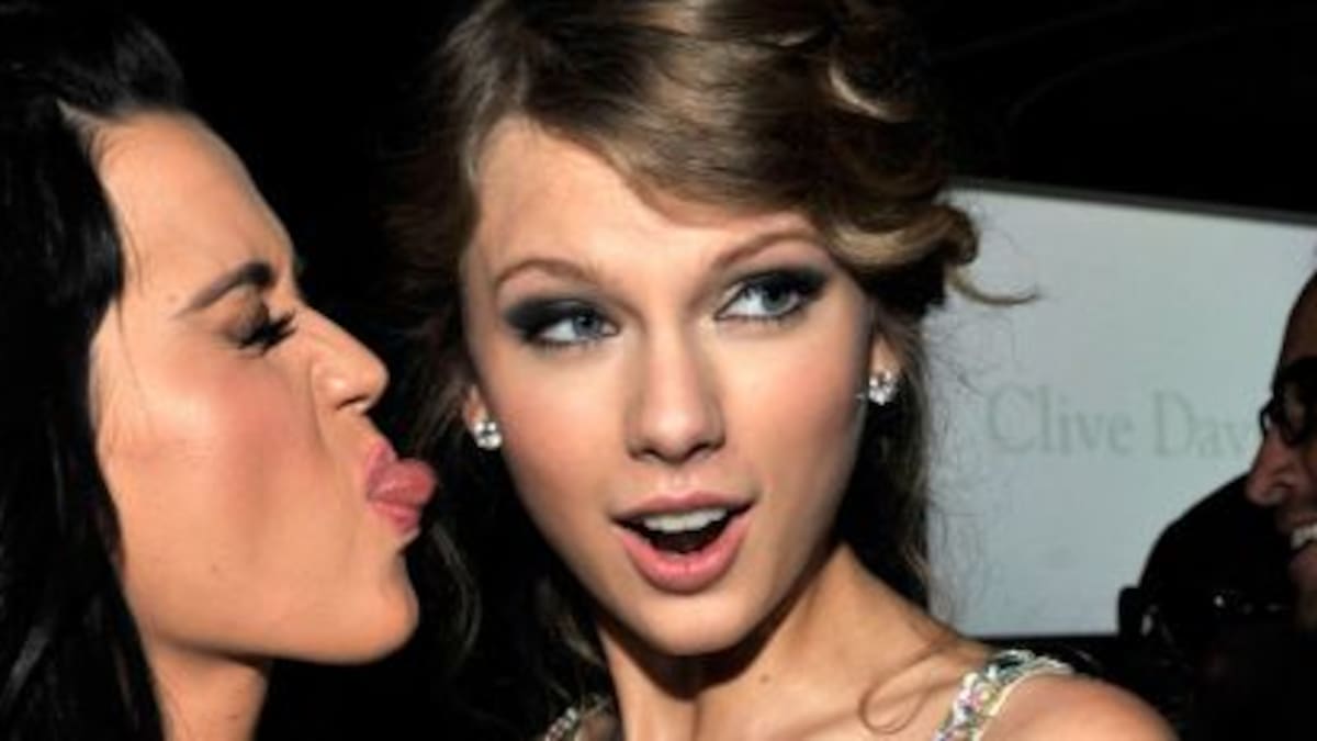 El nombre del nuevo perfume de Katy Perry es un palo contra Talyor Swift?