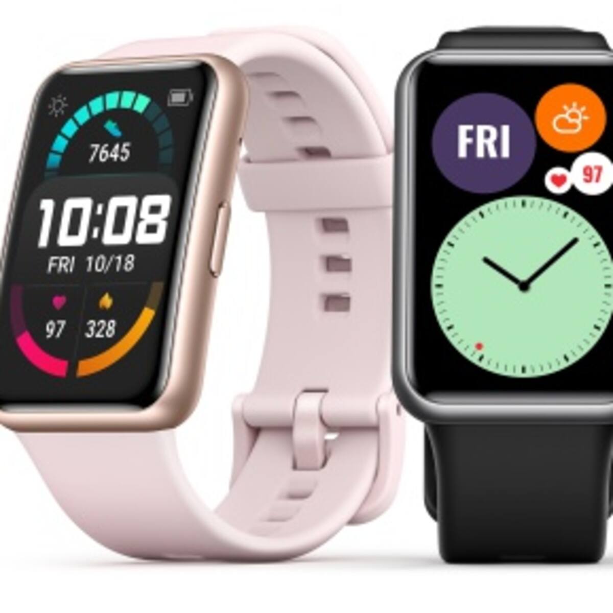Llegó el Huawei Watch Fit