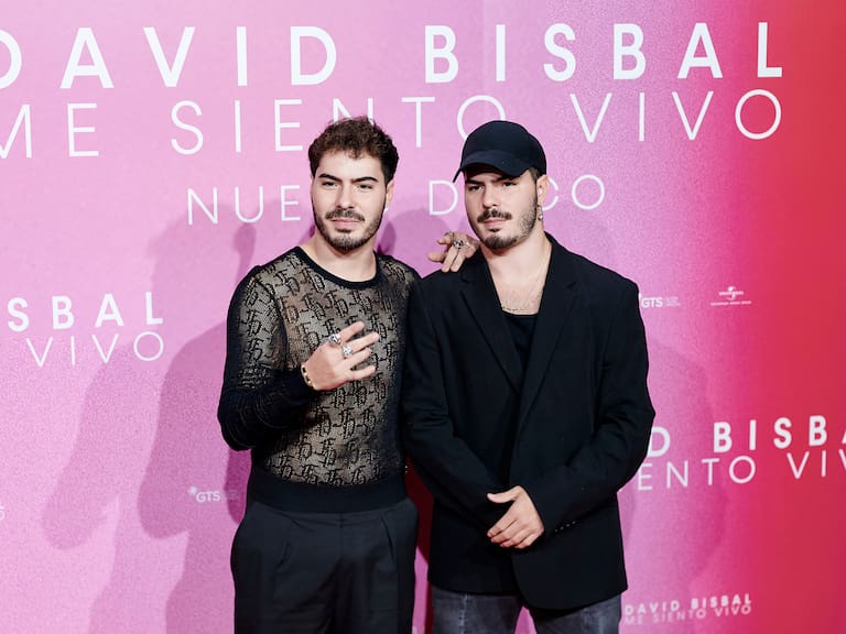 Gemeliers, en la presentación del nuevo disco de David Bisbal.