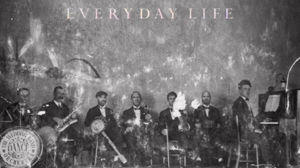 Así suena la canción que da nombre al nuevo disco de Coldplay